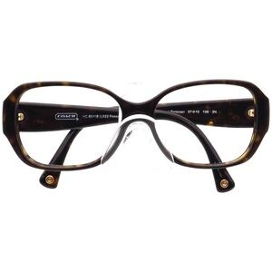 Coach Sunglasses Frame Only HC 8011B L022 Reese 5001/13 Dark Tortoise 57 mm